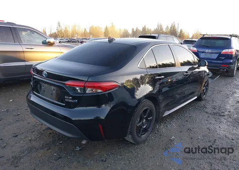 2024 Toyota Corolla Hybrid Xle z USA, uszkodzony, nr VIN JTDBCMFE4RJ019412